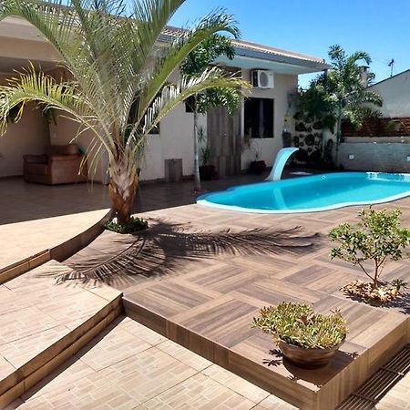 Edicula Com Um Quarto Banheiro E Piscina E Lazer Foz do Iguaçu Buitenkant foto
