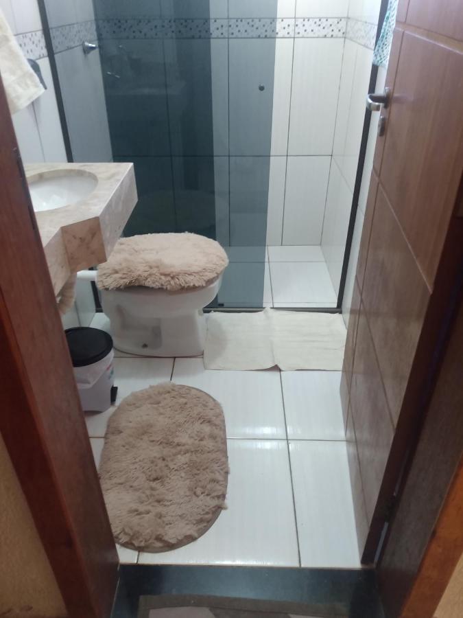 Edicula Com Um Quarto Banheiro E Piscina E Lazer Foz do Iguaçu Buitenkant foto