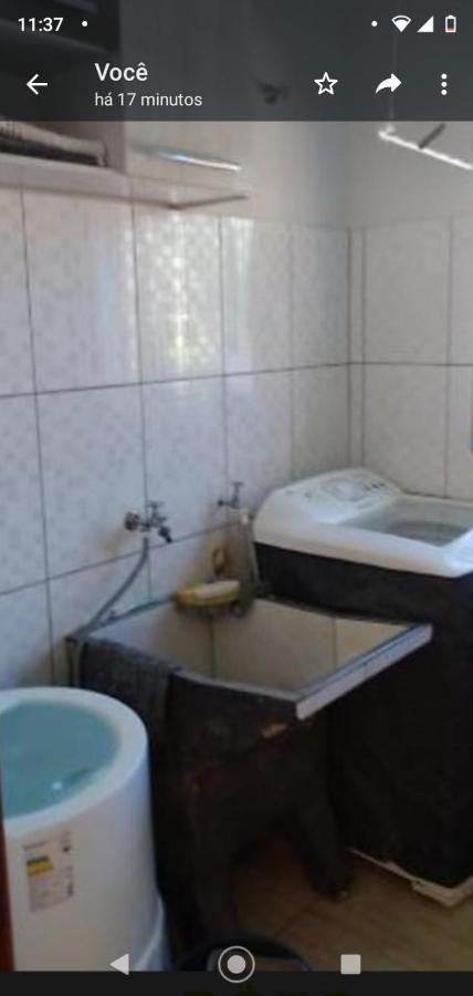 Edicula Com Um Quarto Banheiro E Piscina E Lazer Foz do Iguaçu Buitenkant foto